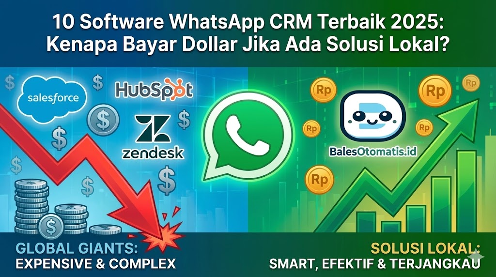 10 Software WhatsApp CRM Terbaik 2025