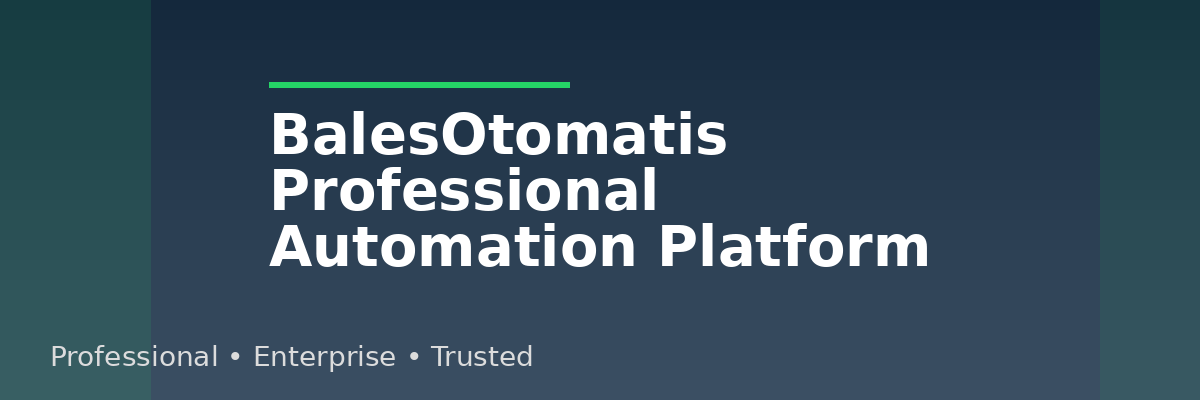 BalesOtomatis.id – Platform WhatsApp & Instagram Automation Terpercaya 10.000+ Bisnis